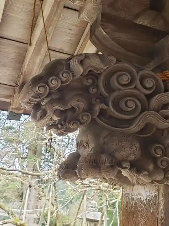 生権寺五社神社の芸術