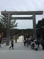 伊勢神宮内宮(皇大神宮)の鳥居