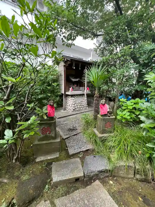 於岩稲荷田宮神社(東京都)