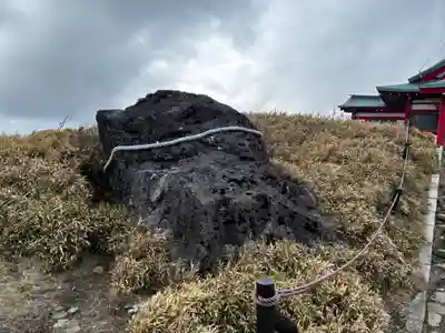 箱根元宮の景色