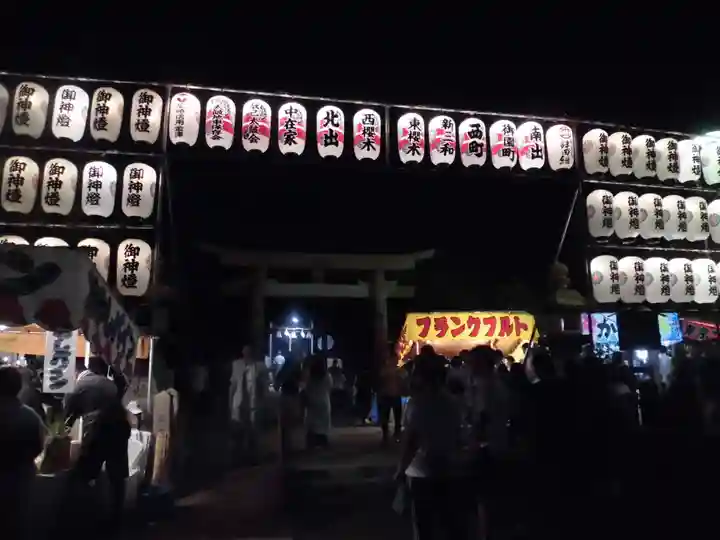 貴布禰神社のお祭り