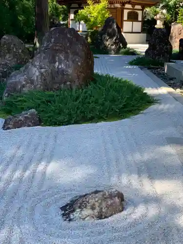 慈雲寺の庭園