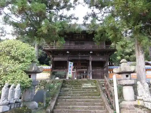鳳林寺の山門・神門