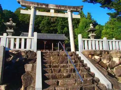 日吉神社の鳥居