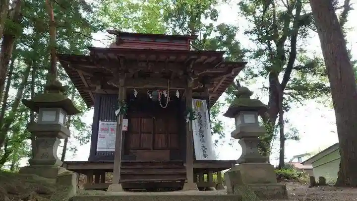 隠津島神社の末社・摂社
