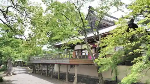 大覚寺の本殿