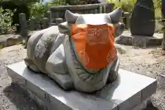 豊景神社の狛犬