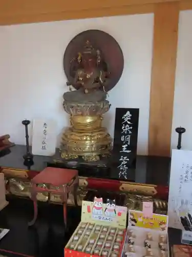 大聖護国寺の像