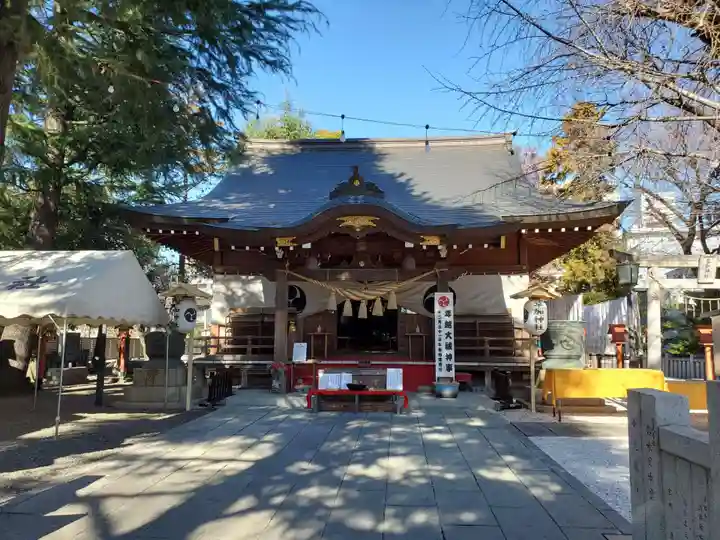 草加神社(埼玉県)