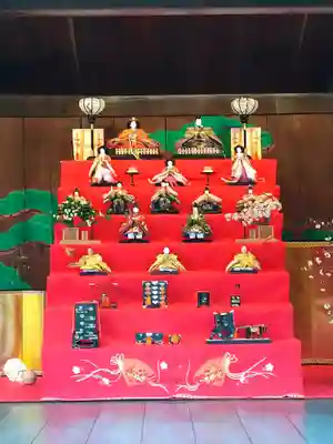 阿智神社のお祭り