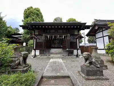 阿豆佐味天神社 立川水天宮(東京都)