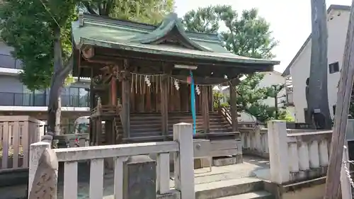 志茂熊野神社の末社・摂社