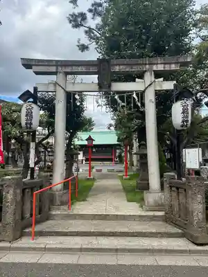 久富稲荷神社(東京都)