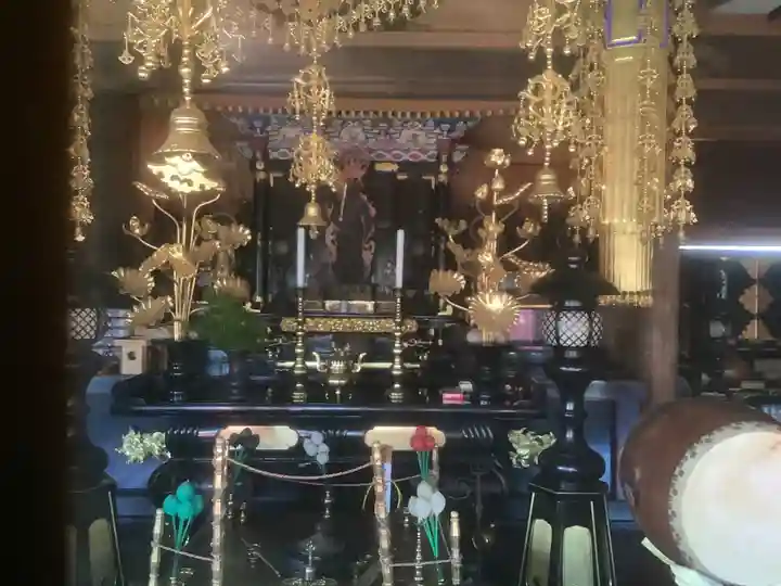 味鏡山 護國院の本殿・本堂