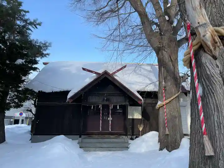 中の島神社(北海道)