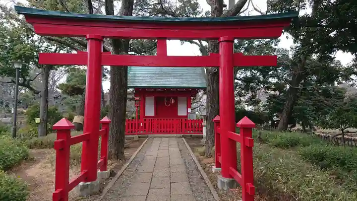 洗足池弁財天(東京都)