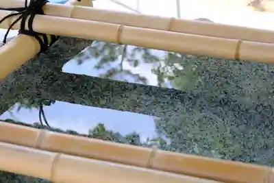 道明寺の手水舎