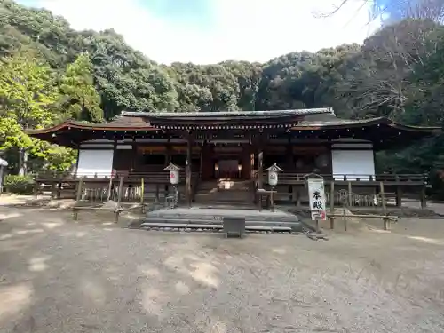 宇治上神社の本殿・本堂