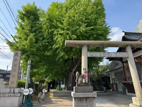 飛木稲荷神社(東京都)