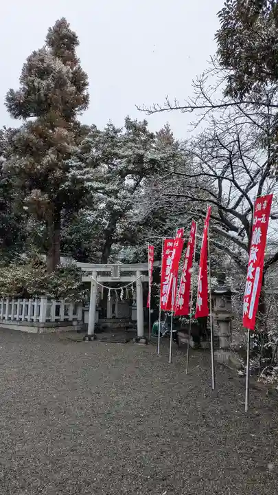 九帝王宮 萱野神社(滋賀県)