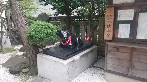 静岡天満宮の狛犬