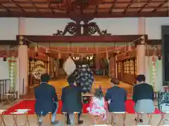 龍城神社の本殿