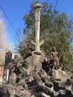 成田山高崎分院光徳寺の像