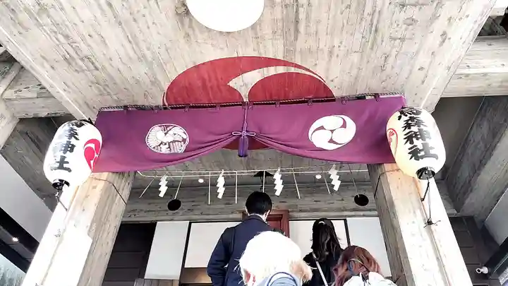 烏森神社(東京都)