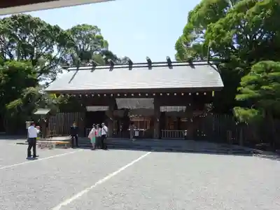 伊勢山皇大神宮の本殿・本堂