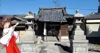 八幡神社の本殿・本堂