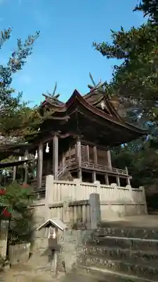 木鍋八幡宮の本殿・本堂