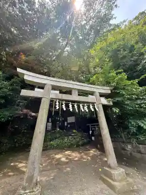 穴澤天神社(東京都)