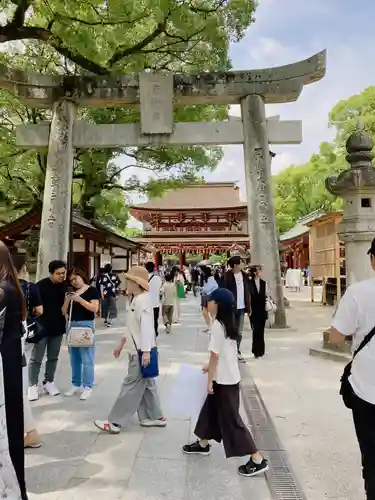 太宰府天満宮の鳥居