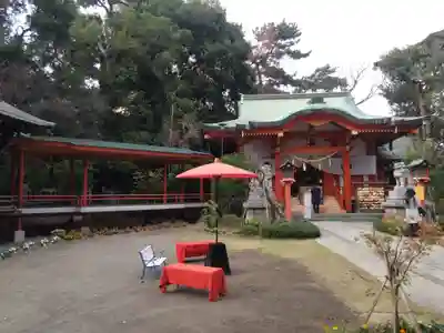自由が丘熊野神社のその他建物
