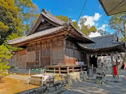 細江神社の本殿・本堂