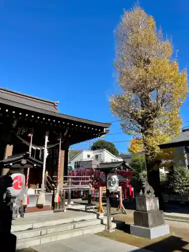 白山神社の本殿・本堂