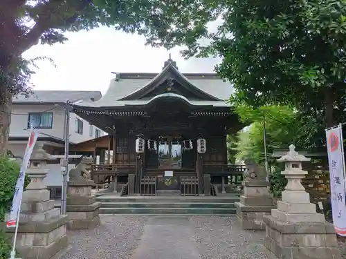 立川熊野神社の本殿・本堂