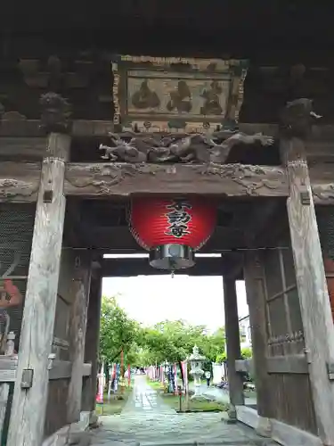 大聖寺の山門