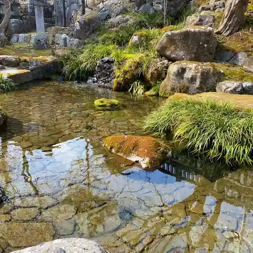 古峯神社の庭園