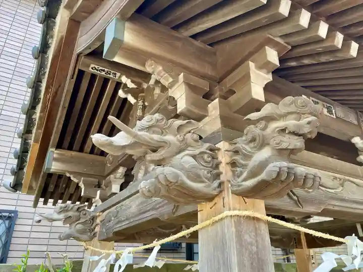 蛭子神社の狛犬