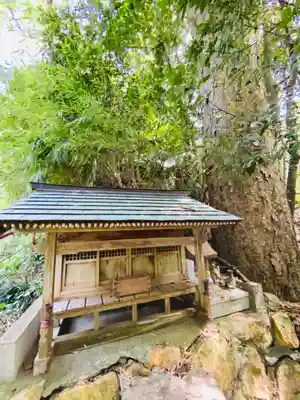 羽黒山観音堂(福島県)