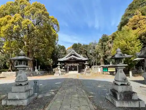 廣旗八幡宮の建物その他