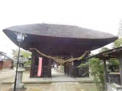 滑河山龍正院の山門・神門