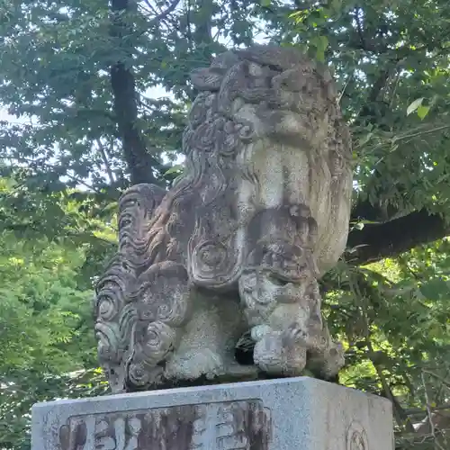 手力雄神社の狛犬