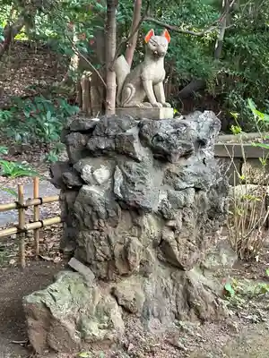 錦春稲荷大明神(東京都)