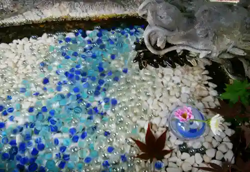 十勝護国神社の手水舎