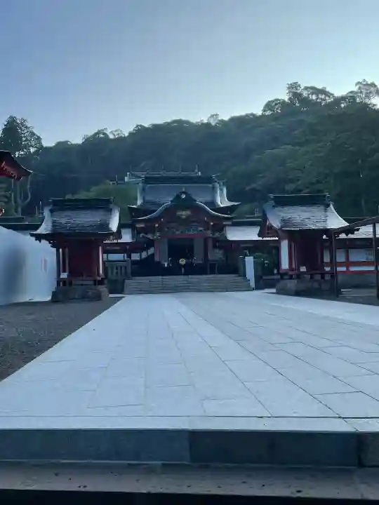 霧島神宮(鹿児島県)