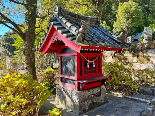 韓国宇豆峰神社(鹿児島県)