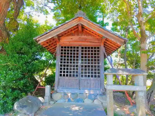 嚴島神社（四貫）の本殿