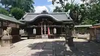 姫嶋神社の本殿・本堂